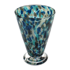 Neutral Speckle Cups - Glass Art - Kingston Glass Studio - Blown Glass - Glass Blowing