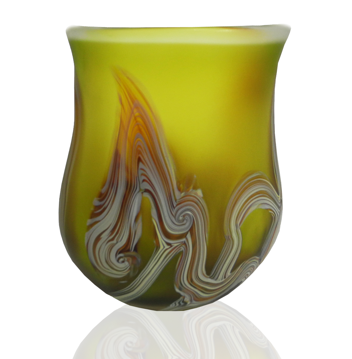 Root Vases - Glass Art - Kingston Glass Studio - Blown Glass - Glass Blowing