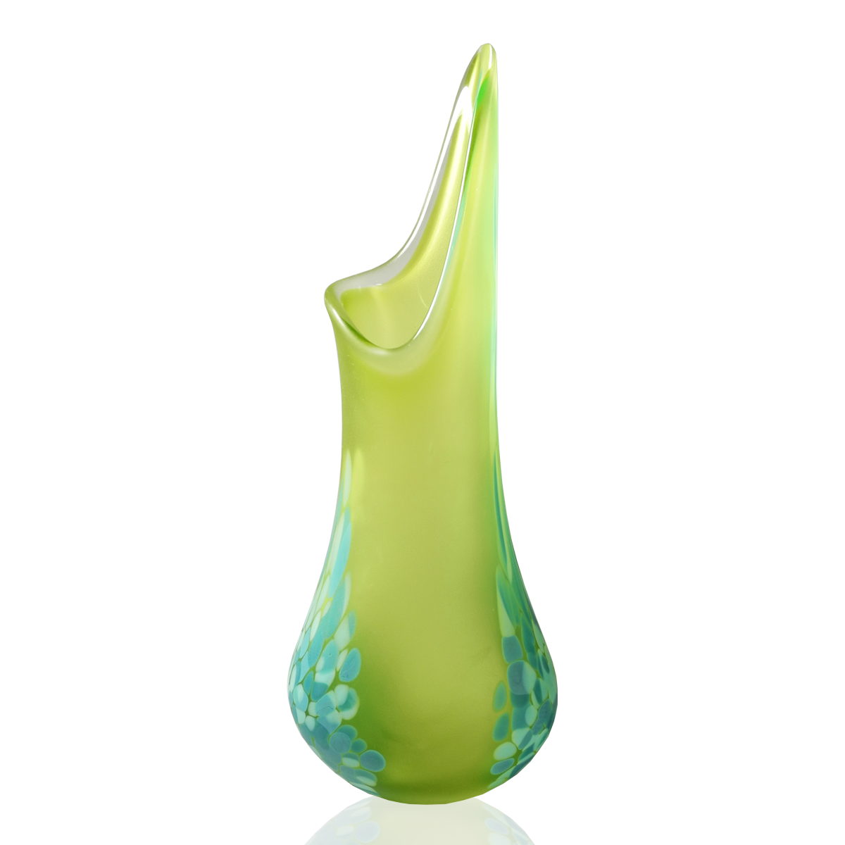 Bright Flava Vases - Glass Art - Kingston Glass Studio - Blown Glass - Glass Blowing