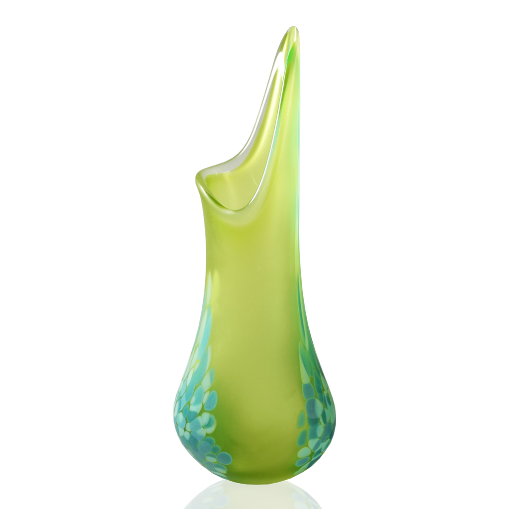 Bright Flava Vases - Glass Art - Kingston Glass Studio - Blown Glass - Glass Blowing