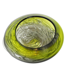 Ripple Wave Bowls - Glass Art - Kingston Glass Studio - Blown Glass - Glass Blowing