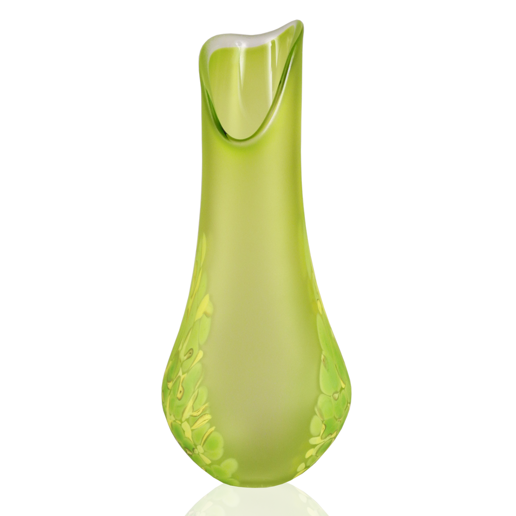 Bright Flava Vases - Glass Art - Kingston Glass Studio - Blown Glass - Glass Blowing