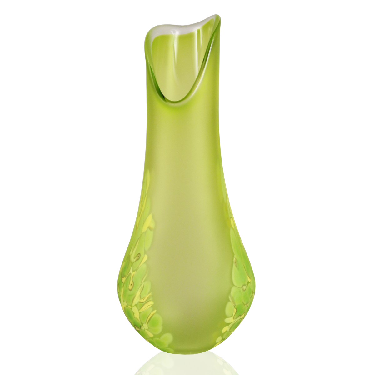 Bright Flava Vases - Glass Art - Kingston Glass Studio - Blown Glass - Glass Blowing