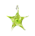 Star Ornament - Glass Art - Kingston Glass Studio - Blown Glass - Glass Blowing