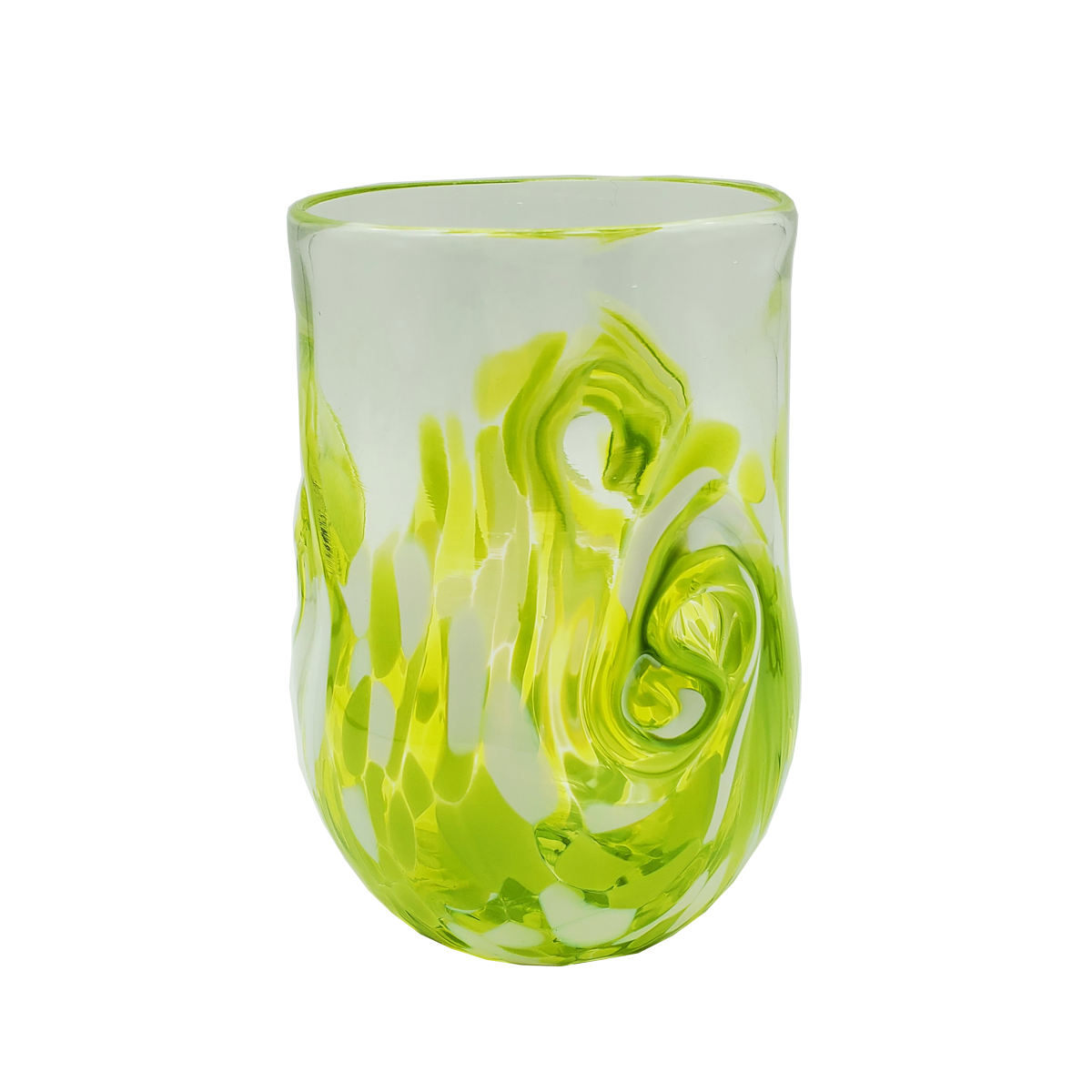 Twisty Cups - Glass Art - Kingston Glass Studio - Blown Glass - Glass Blowing