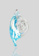 Shell Ornament - Glass Art - Kingston Glass Studio - Blown Glass - Glass Blowing