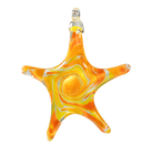 Star Ornament - Glass Art - Kingston Glass Studio - Blown Glass - Glass Blowing