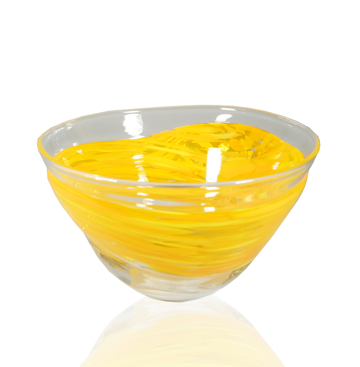 Wrap Bowls - Glass Art - Kingston Glass Studio - Blown Glass - Glass Blowing