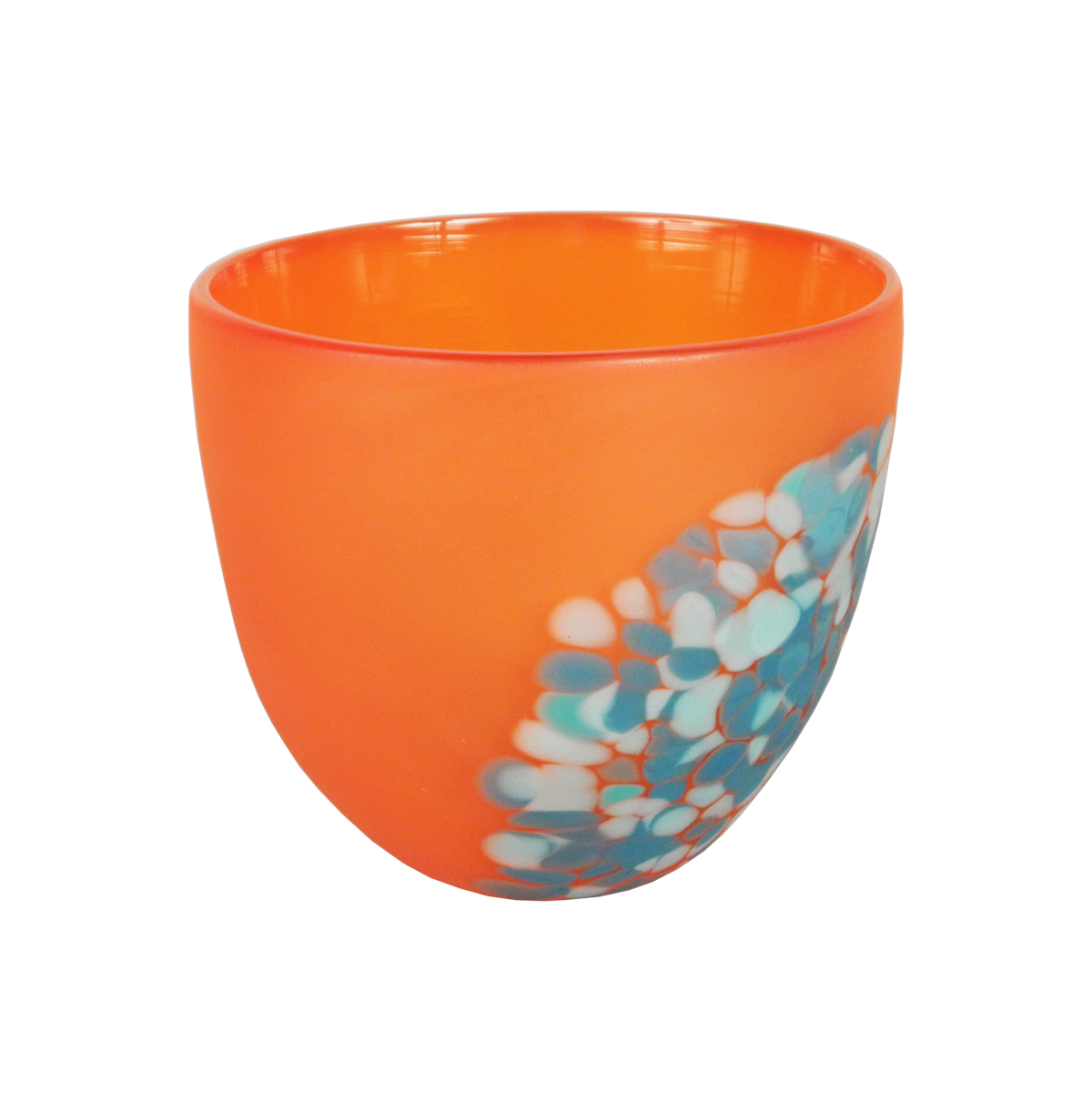 Bright Flava Bowls - Glass Art - Kingston Glass Studio - Blown Glass - Glass Blowing