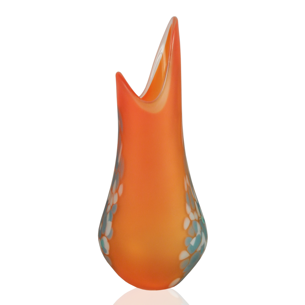 Bright Flava Vases - Glass Art - Kingston Glass Studio - Blown Glass - Glass Blowing