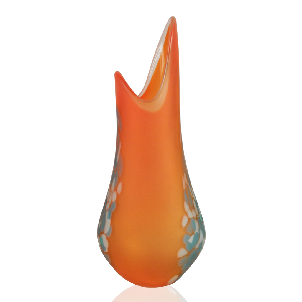 Bright Flava Vases - Glass Art - Kingston Glass Studio - Blown Glass - Glass Blowing