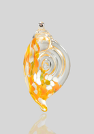 Shell Ornament - Glass Art - Kingston Glass Studio - Blown Glass - Glass Blowing