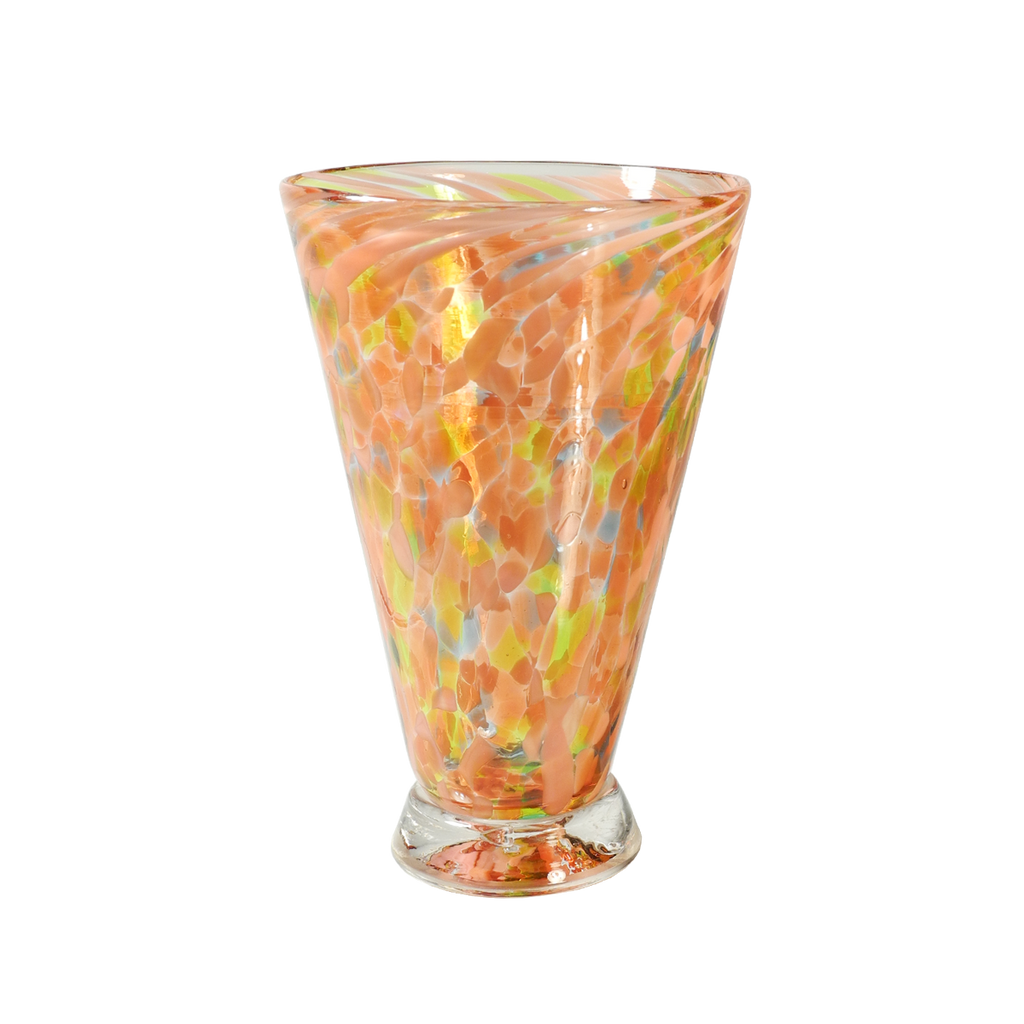 Speckle Cups - Glass Art - Kingston Glass Studio - Blown Glass - Glass Blowing