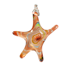 Star Ornament - Glass Art - Kingston Glass Studio - Blown Glass - Glass Blowing