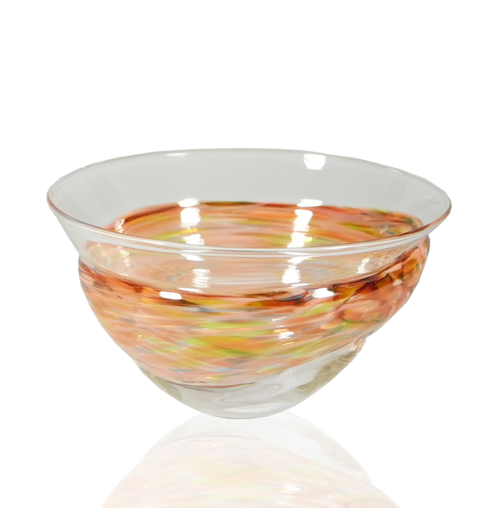 Wrap Bowls - Glass Art - Kingston Glass Studio - Blown Glass - Glass Blowing