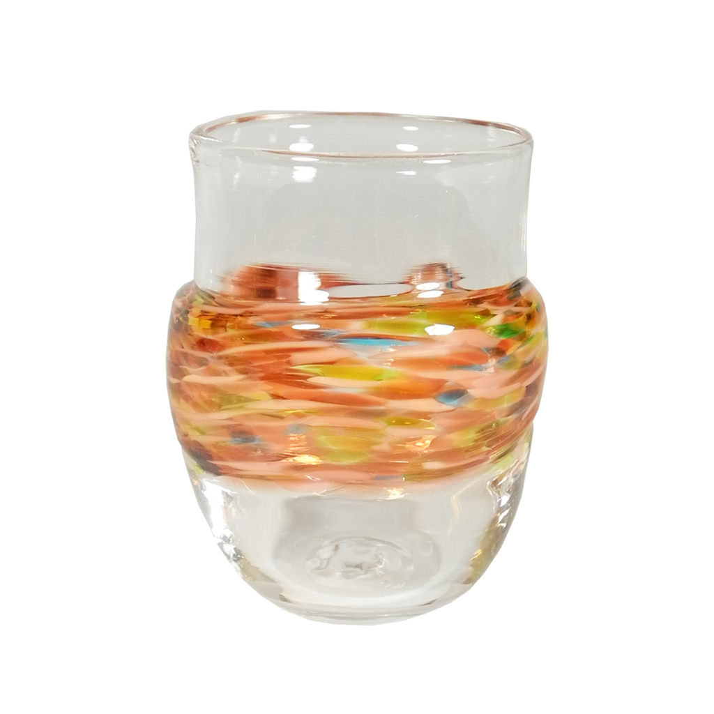 Wrap Cup - Glass Art - Kingston Glass Studio - Blown Glass - Glass Blowing