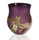Root Vases - Glass Art - Kingston Glass Studio - Blown Glass - Glass Blowing