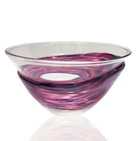 Wrap Bowls - Glass Art - Kingston Glass Studio - Blown Glass - Glass Blowing