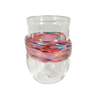 Wrap Cup - Glass Art - Kingston Glass Studio - Blown Glass - Glass Blowing