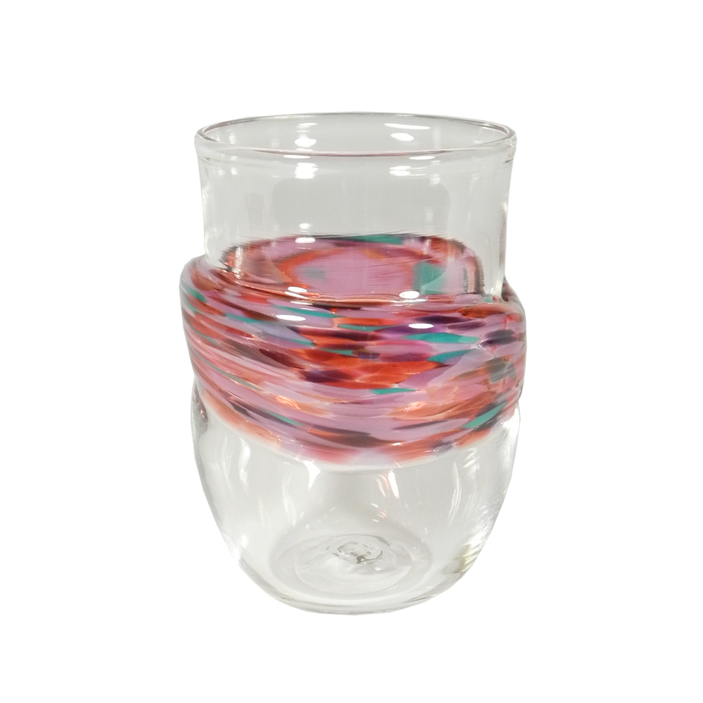 Wrap Cup - Glass Art - Kingston Glass Studio - Blown Glass - Glass Blowing