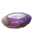 Ripple Wave Bowls - Glass Art - Kingston Glass Studio - Blown Glass - Glass Blowing