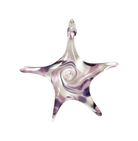 Star Ornament - Glass Art - Kingston Glass Studio - Blown Glass - Glass Blowing