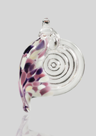 Shell Ornament - Glass Art - Kingston Glass Studio - Blown Glass - Glass Blowing