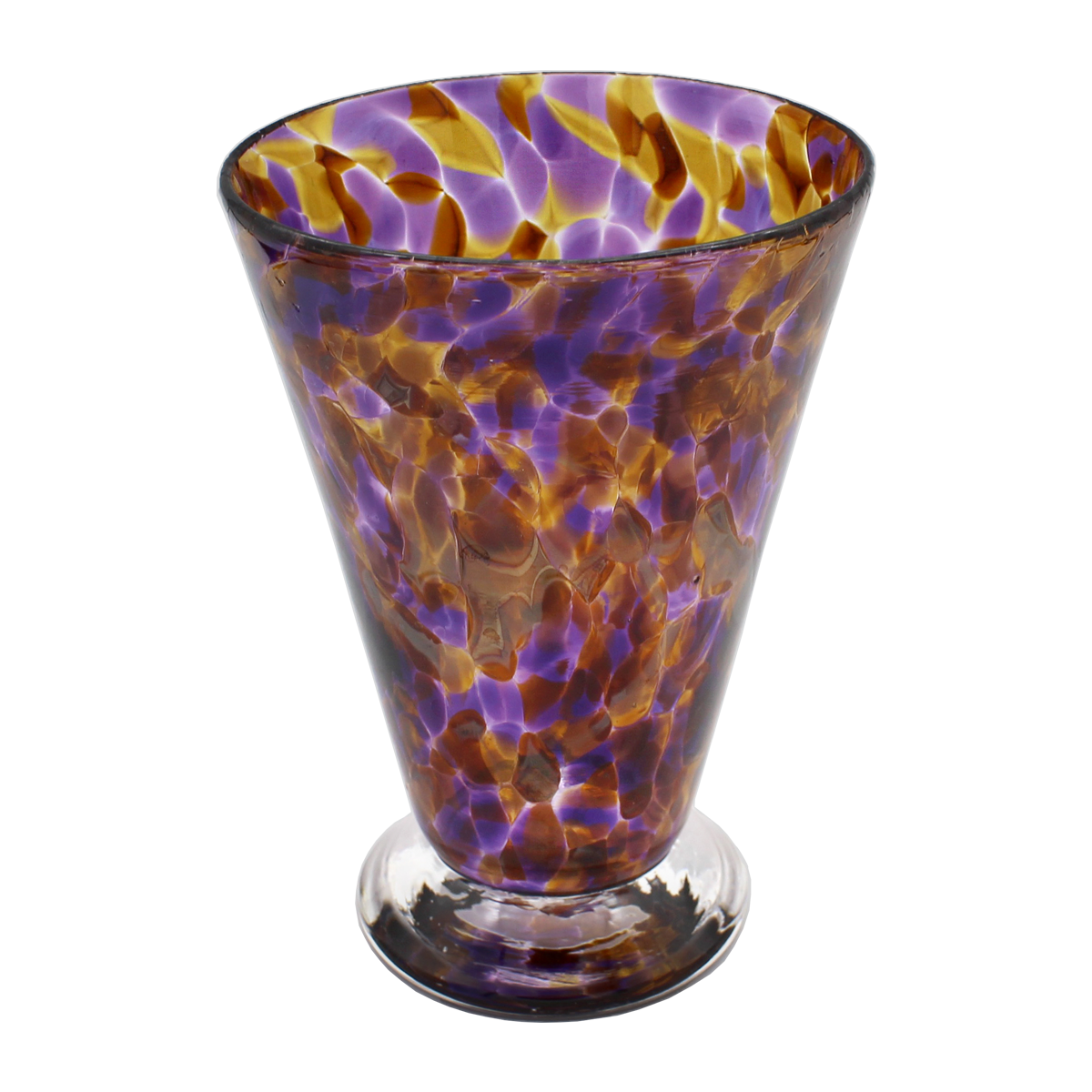 Neutral Speckle Cups - Glass Art - Kingston Glass Studio - Blown Glass - Glass Blowing