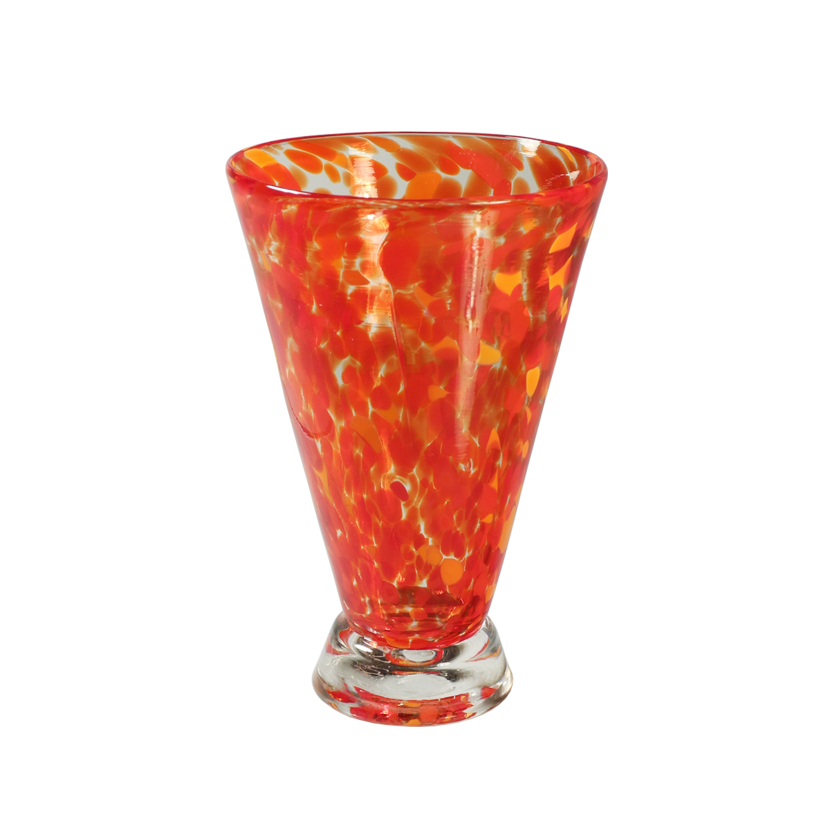 Speckle Cups - Glass Art - Kingston Glass Studio - Blown Glass - Glass Blowing