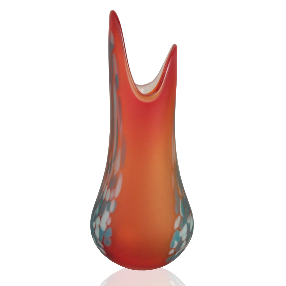 Bright Flava Vases - Glass Art - Kingston Glass Studio - Blown Glass - Glass Blowing