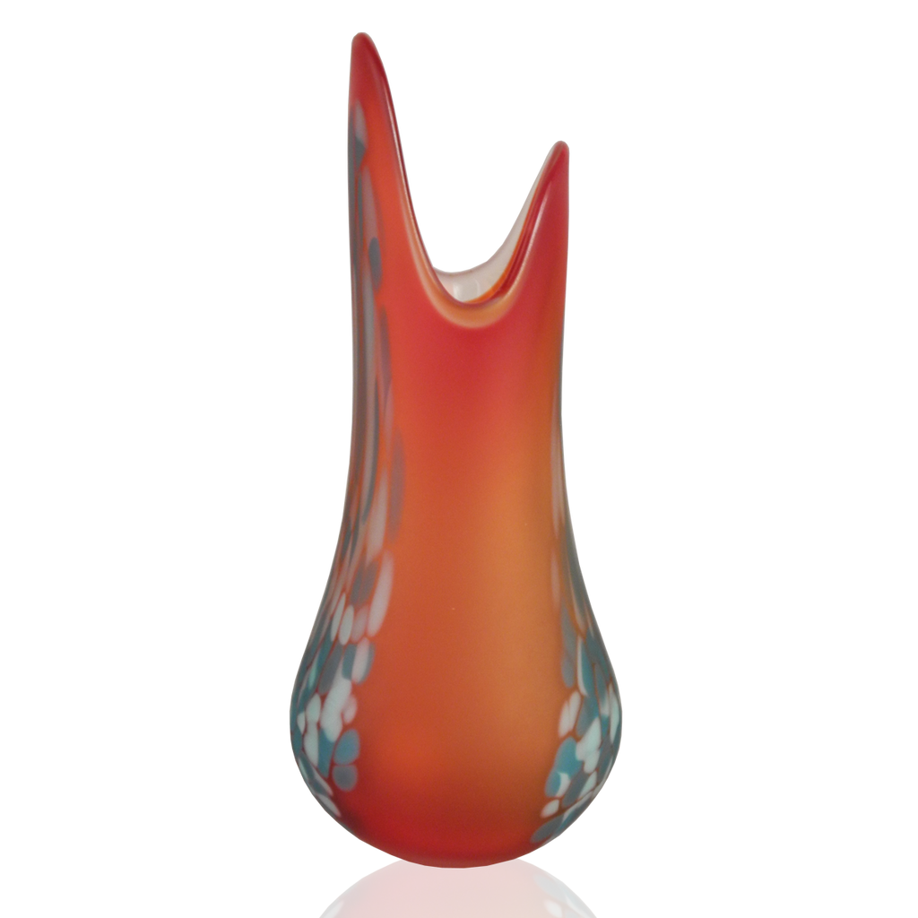 Bright Flava Vases - Glass Art - Kingston Glass Studio - Blown Glass - Glass Blowing