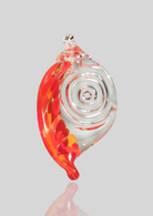 Shell Ornament - Glass Art - Kingston Glass Studio - Blown Glass - Glass Blowing