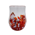 Twisty Cups - Glass Art - Kingston Glass Studio - Blown Glass - Glass Blowing