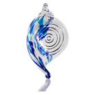 Shell Ornament - Glass Art - Kingston Glass Studio - Blown Glass - Glass Blowing