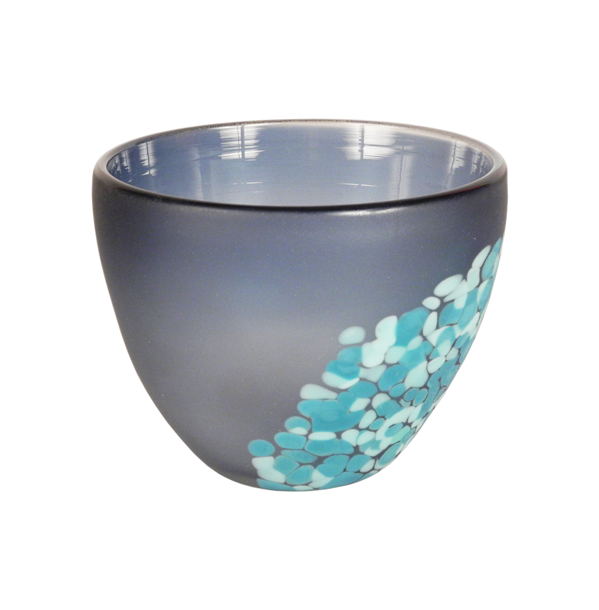 Neutral Flava Bowls - Glass Art - Kingston Glass Studio - Blown Glass - Glass Blowing