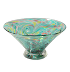 Bright Starry Bowls - Glass Art - Kingston Glass Studio - Blown Glass - Glass Blowing