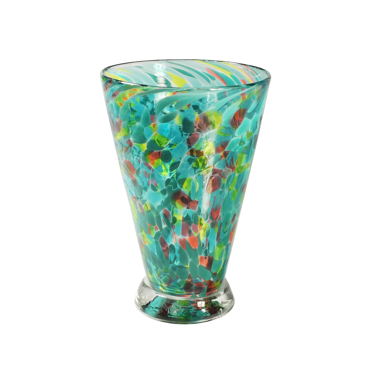 Speckle Cups - Glass Art - Kingston Glass Studio - Blown Glass - Glass Blowing