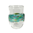 Wrap Cup - Glass Art - Kingston Glass Studio - Blown Glass - Glass Blowing