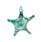 Star Ornament - Glass Art - Kingston Glass Studio - Blown Glass - Glass Blowing