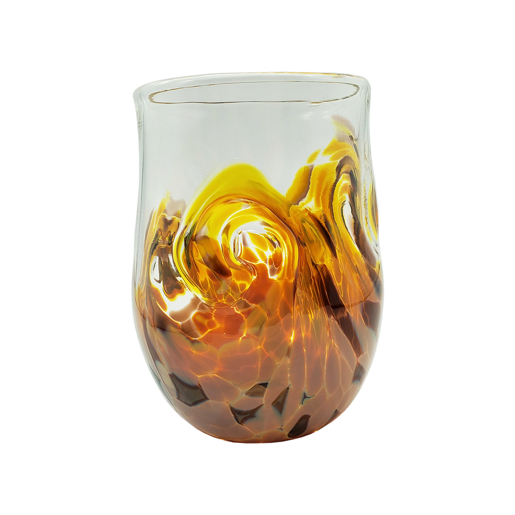 Twisty Cups - Glass Art - Kingston Glass Studio - Blown Glass - Glass Blowing