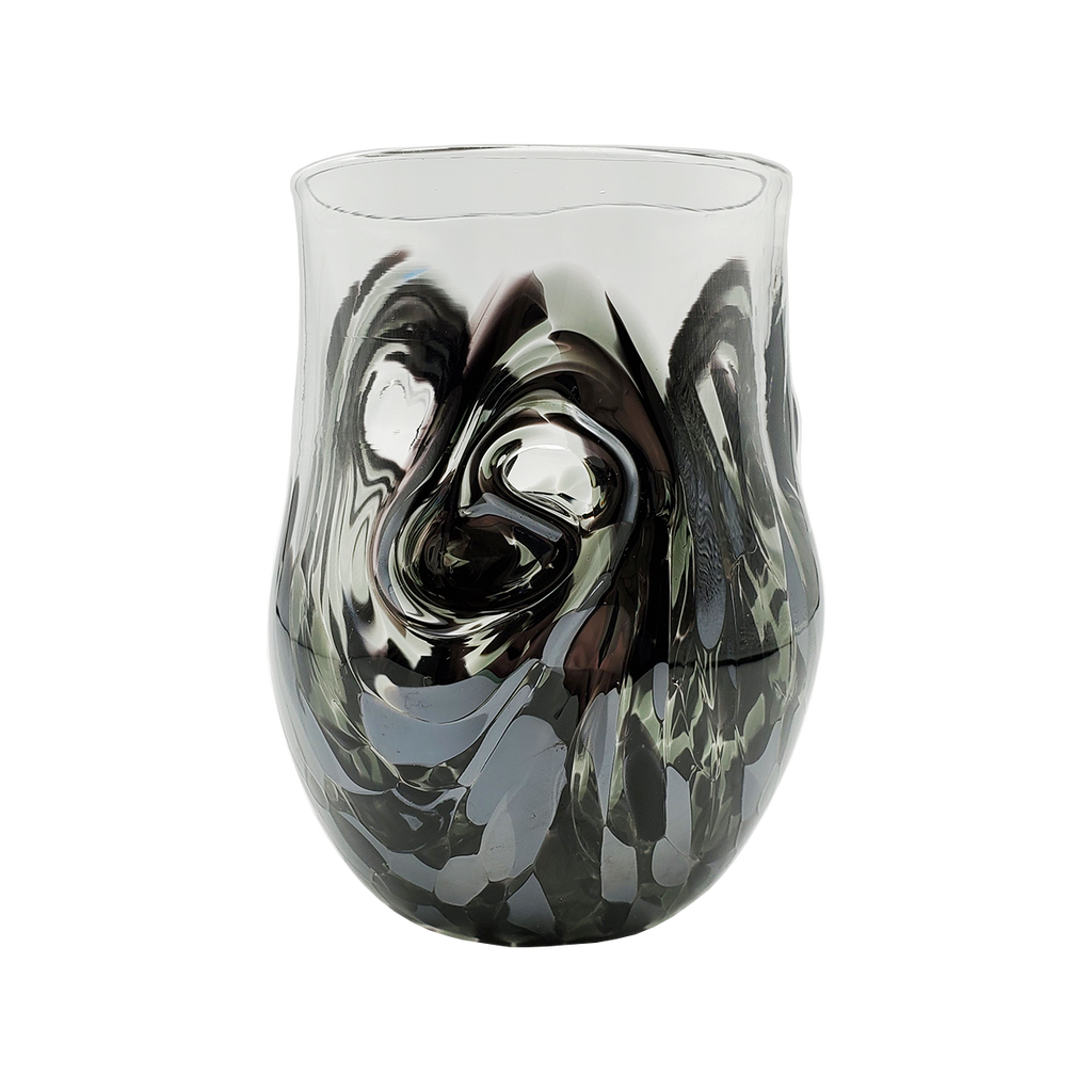 Twisty Cups - Glass Art - Kingston Glass Studio - Blown Glass - Glass Blowing