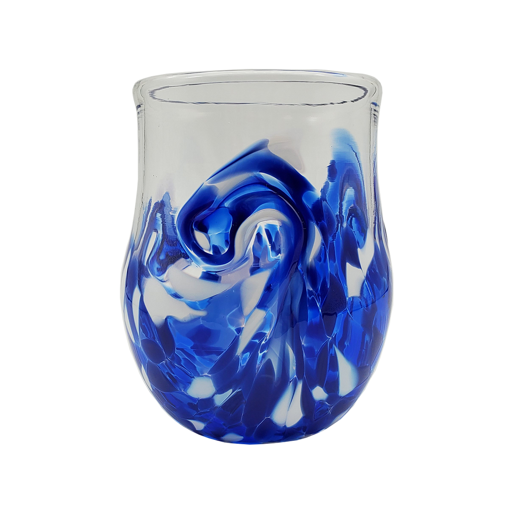 Twisty Cups - Glass Art - Kingston Glass Studio - Blown Glass - Glass Blowing
