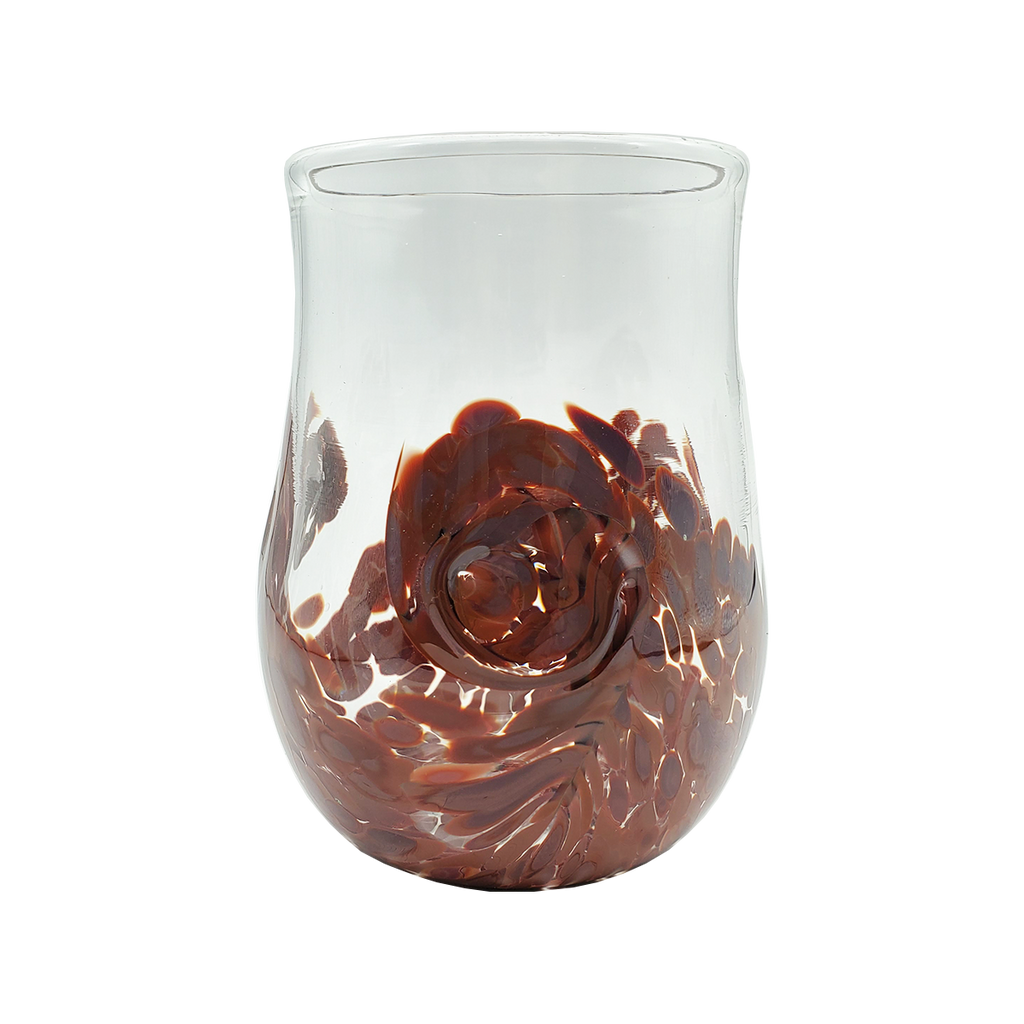 Twisty Cups - Glass Art - Kingston Glass Studio - Blown Glass - Glass Blowing