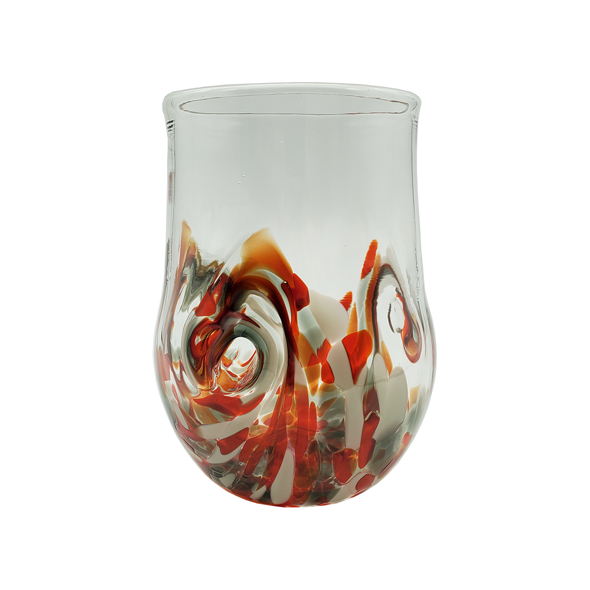 Twisty Cups - Glass Art - Kingston Glass Studio - Blown Glass - Glass Blowing