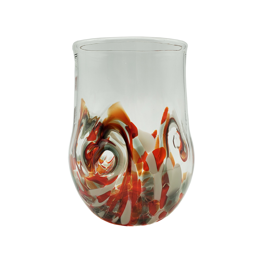 Twisty Cups - Glass Art - Kingston Glass Studio - Blown Glass - Glass Blowing