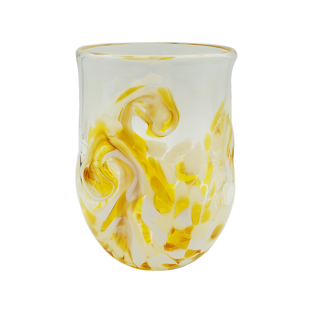 Twisty Cups - Glass Art - Kingston Glass Studio - Blown Glass - Glass Blowing
