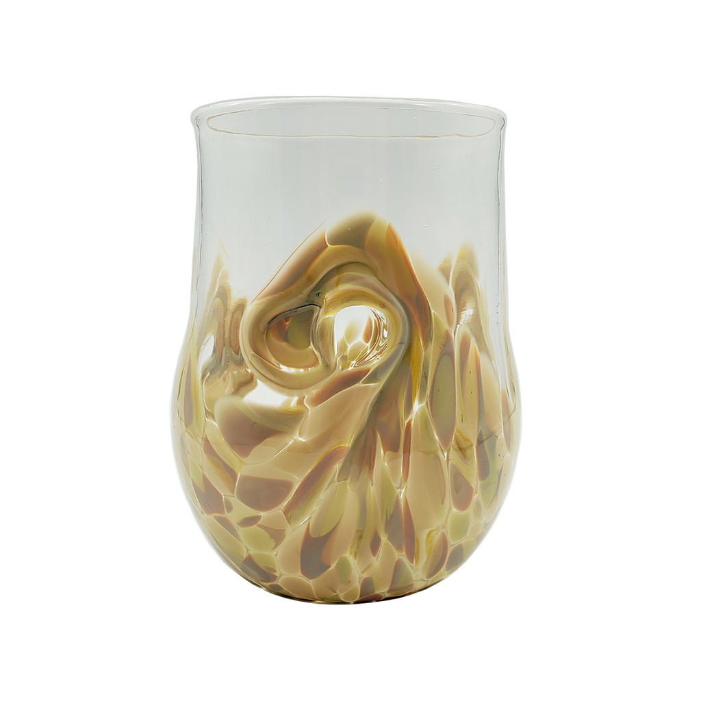 Twisty Cups - Glass Art - Kingston Glass Studio - Blown Glass - Glass Blowing