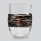 Neutral Wrap Cup - Glass Art - Kingston Glass Studio - Blown Glass - Glass Blowing