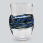 Neutral Wrap Cup - Glass Art - Kingston Glass Studio - Blown Glass - Glass Blowing