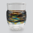 Neutral Wrap Cup - Glass Art - Kingston Glass Studio - Blown Glass - Glass Blowing